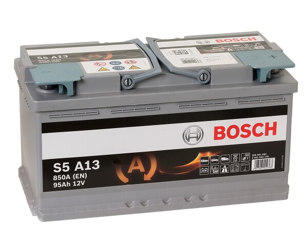 Bosch S5A13 - 12V/ 95Ah / 850A / AGM