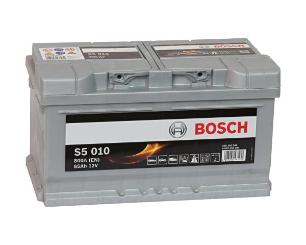 Bosch S5010 - 12V/ 85Ah / 800A