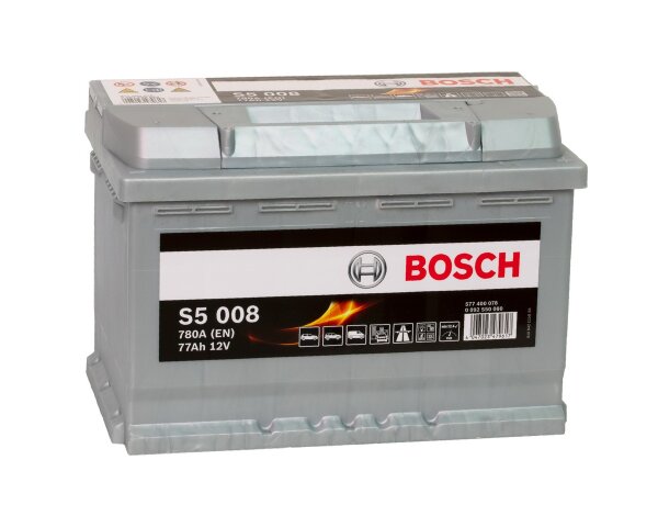 Bosch S5008 - 12V/ 77Ah / 780A