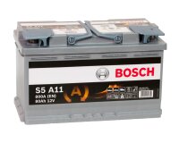 Bosch S5A11 - 12V/ 80Ah / 800A / AGM