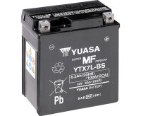 YUASA YTX7L-BS Motorradbatterie  (EN)  12V 6Ah 100A