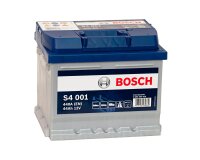 Bosch S4001 - 12V/44 Ah / 440 A