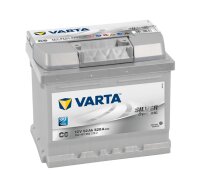 Varta C6 - Starter battery Silver Dynamic / 12V / 52Ah /...