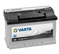 Varta E9 - Autobatterie Black Dynamic 12V / 70Ah / 640A