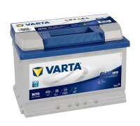 Varta N70 - Starter battery Blue Dynamic EFB / 12V / 70Ah...