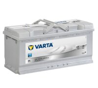 Varta I1 - Starter battery Silver Dynamic / 12V / 110Ah /...