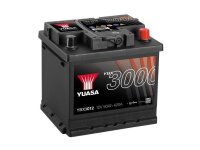 YUASA YBX3012 Starterbatterie 12 V 52 Ah 450 A...