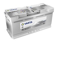 Varta A4 - Auto battery Silver Dynamic AGM 12V / 105Ah /...