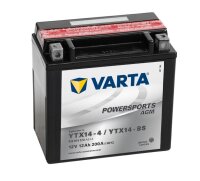 Varta AGM A2115410001 - Mercedes Benz Stützbatterie...