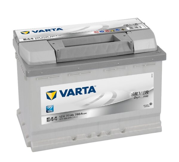 Varta E44 - Auto battery Silver Dynamic