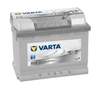 Varta D15 - Auto battery Silver Dynamic / 12V / 63Ah / 610A