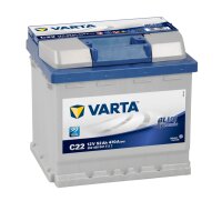 Varta C22 - Auto battery Blue Dynamic 12V / 52Ah / 470A