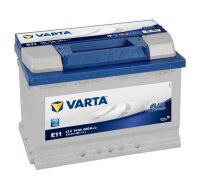 Varta E11 - Auto battery Blue Dynamic / 12V / 74Ah / 680A