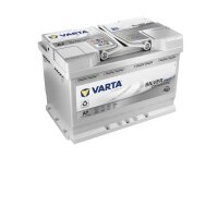 Varta A7 - Auto battery Silver Dynamic  -12V / 70Ah /...