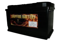 AMPFIRE 12V 80Ah 800A AGM Start/Stop