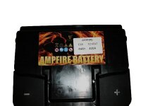 AMPFIRE 12V 44Ah 400A