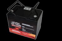 LiFePo4 12.8V Battery Pack 100Ah 1280Wh