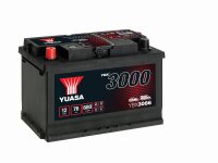 YUASA YBX3086 Starterbatterie 12 V 76 Ah 680 A (EN)