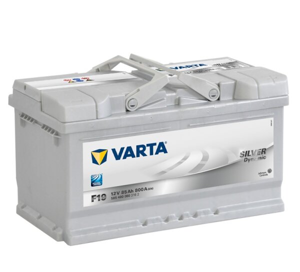 Varta F19 - Silver Dynamic /12V / 85Ah / 800A